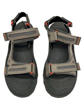 Merrell Mens Huntington Sport Convert Hiking Sandals Size 11 Boulder Tan Outdoor